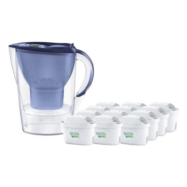 Jarro Filtrante de Água BRITA Marella (Altura 25,8 cm - Azul e Transparente), miniatura 3