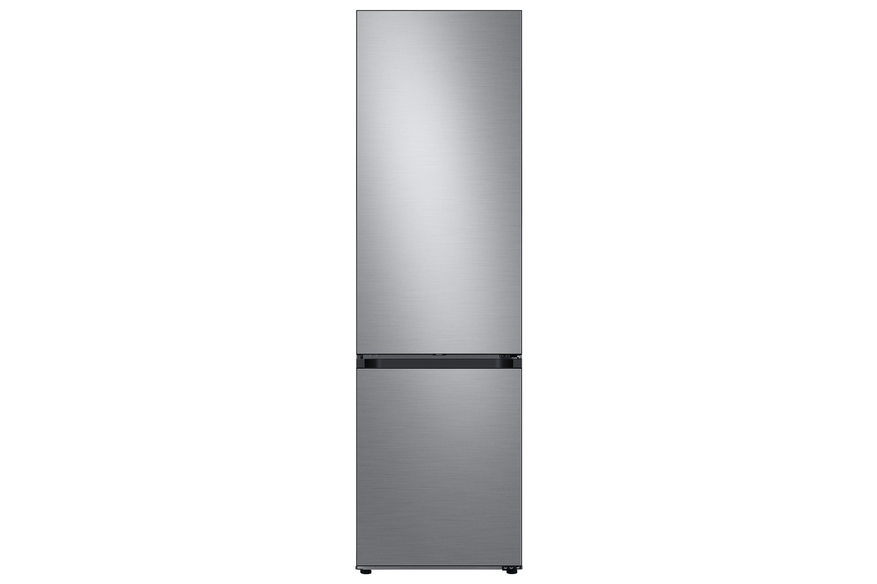 Frigorífico Combinado Independente SAMSUNG RB38A7B6BS9/EF (390 l - 203x59,5x65,8 cm - 60 cm - Inox)