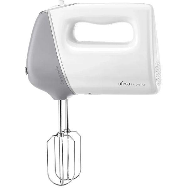 Batedeira Manual UFESA Provence 70306099 (600 W - Altura 18,5 cm - Cinzento/Branco), miniatura 2