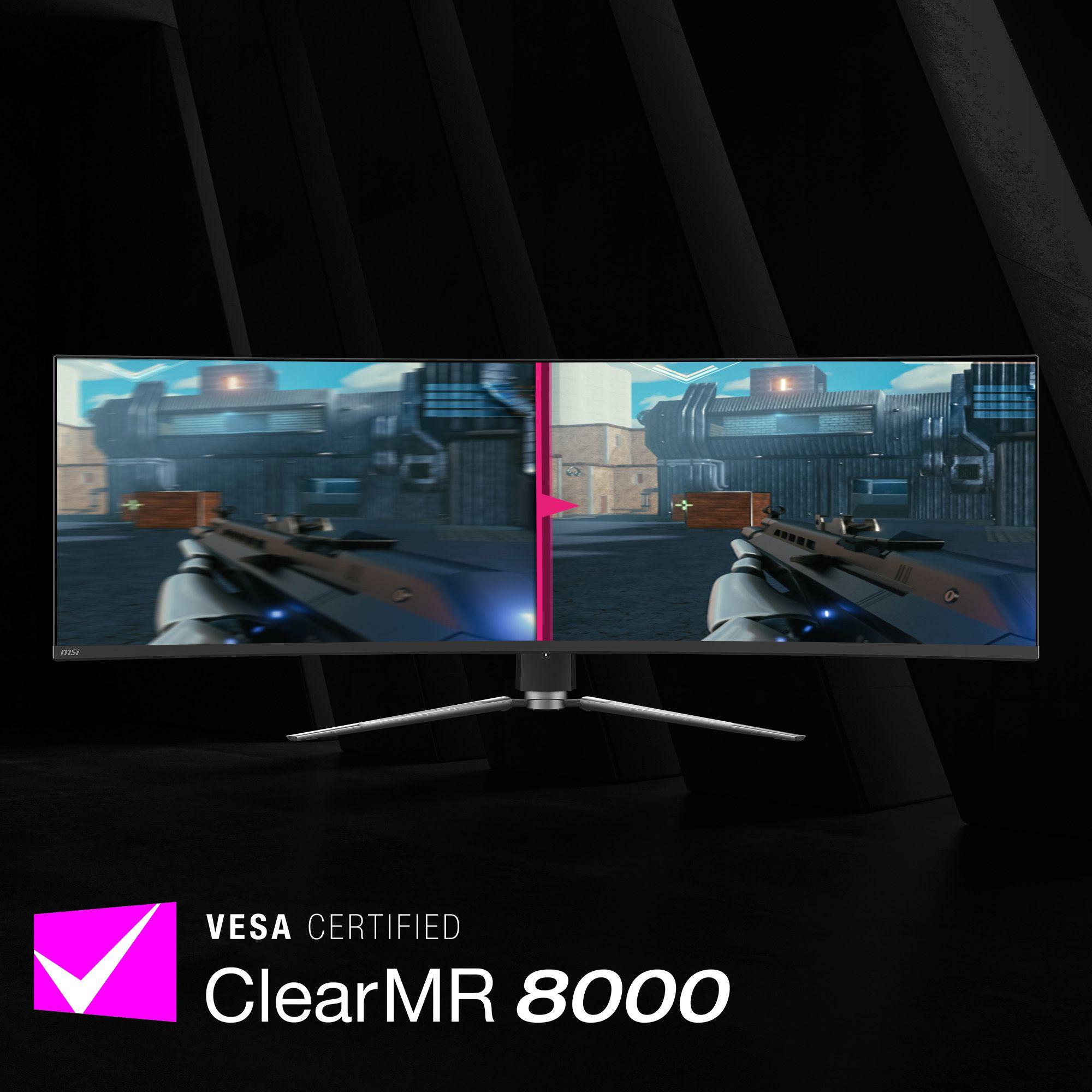 Monitor MSI MPG 491CQPDE QD-OLED (49" - QD-OLED - 144 Hz - Preto) — miniatura 13