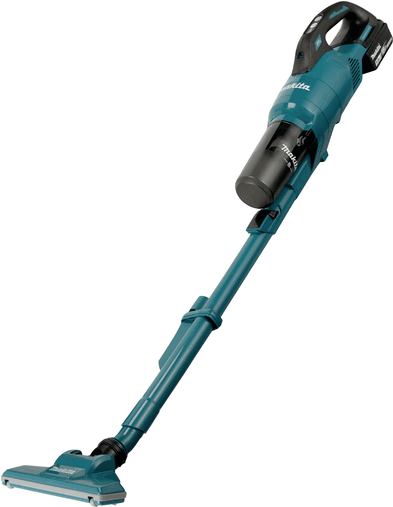 Aspirador Vertical 2 em 1 MAKITA DCL286FRF (Preto/Azul)