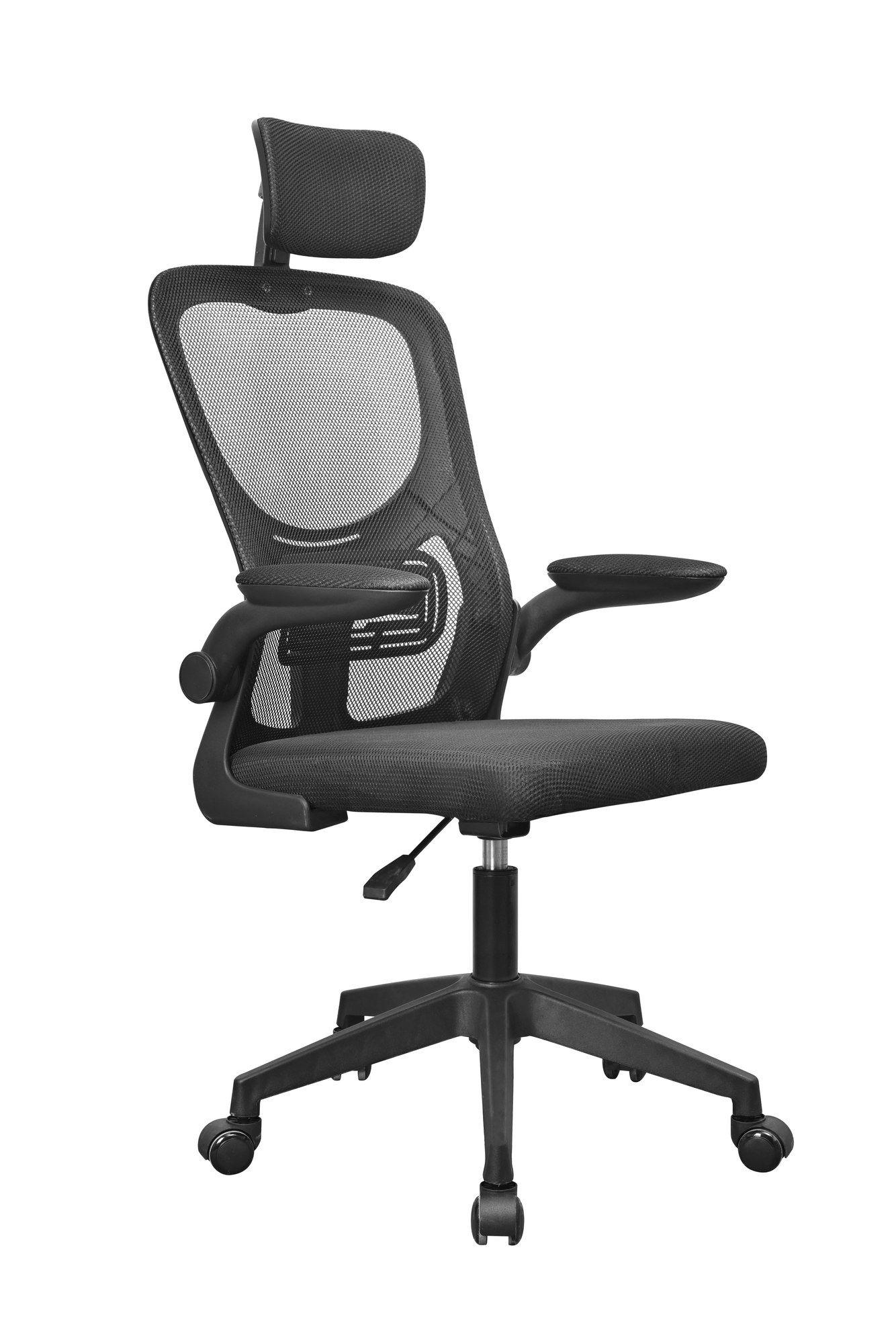 Cadeira Gaming Ergonómica MARS GAMING MGC-ERGOPLUS (Preto) — miniatura 3