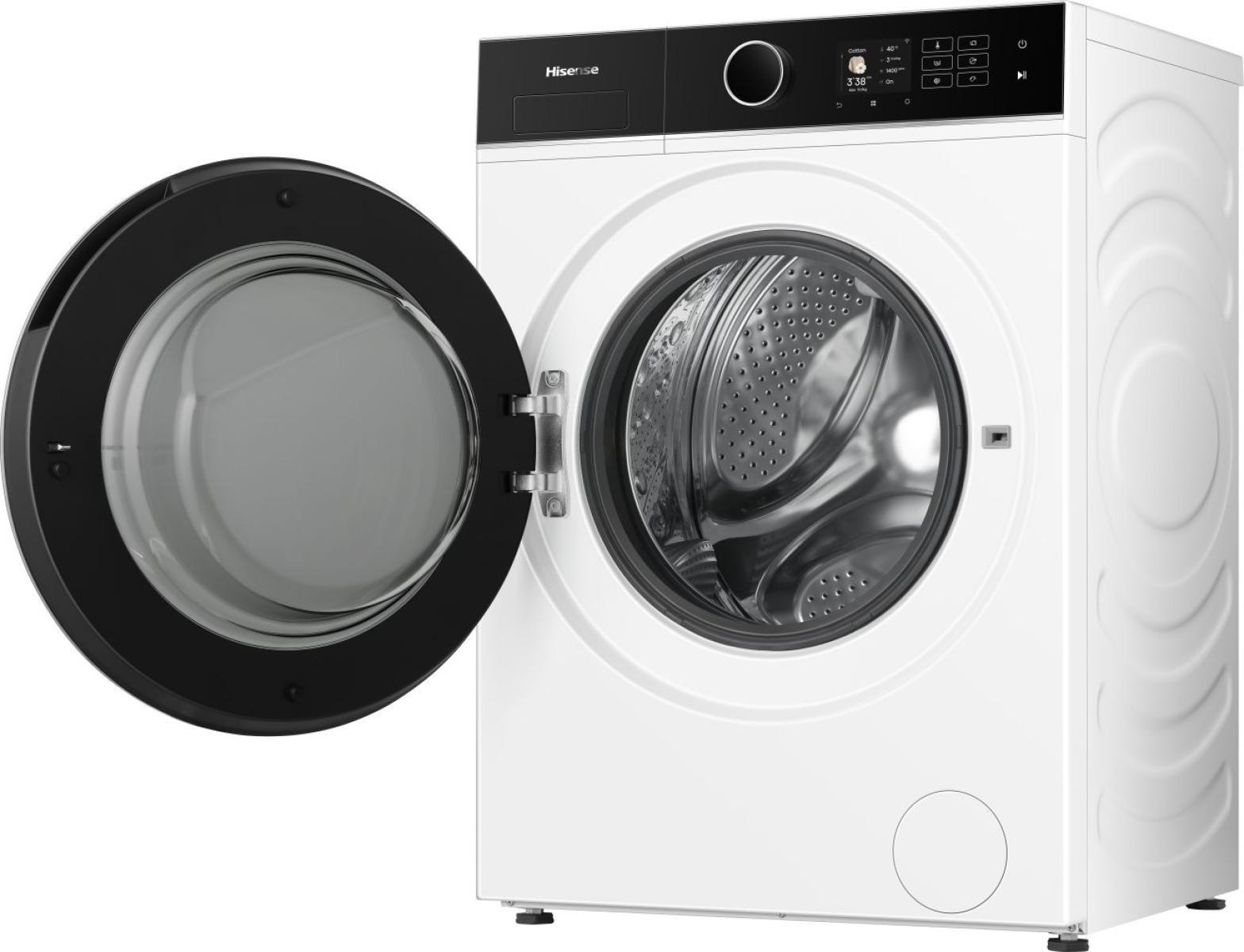 Máquina de Lavar Roupa Independente HISENSE WF5i1045BWQ (1400 RPM - B - A - Branco), miniatura 8