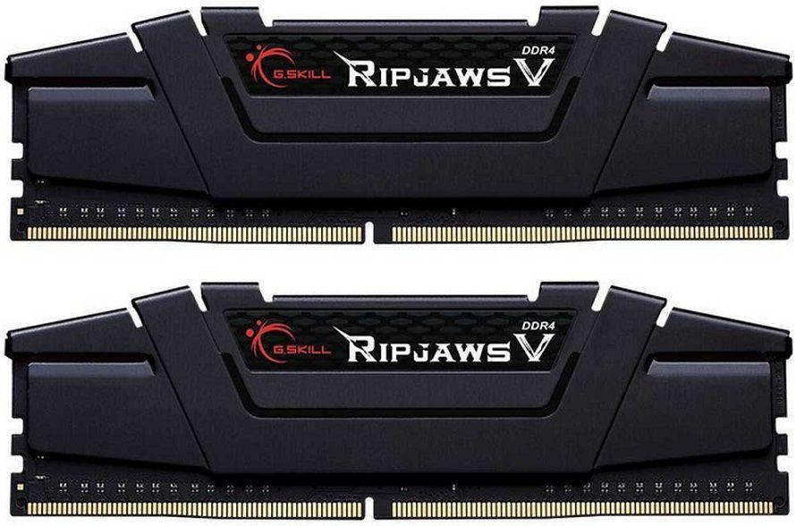 Memória RAM G.SKILL Ripjaws V F4-3200C16D-32GVK (3200 MHz - 32 GB - DIMM), miniatura 4