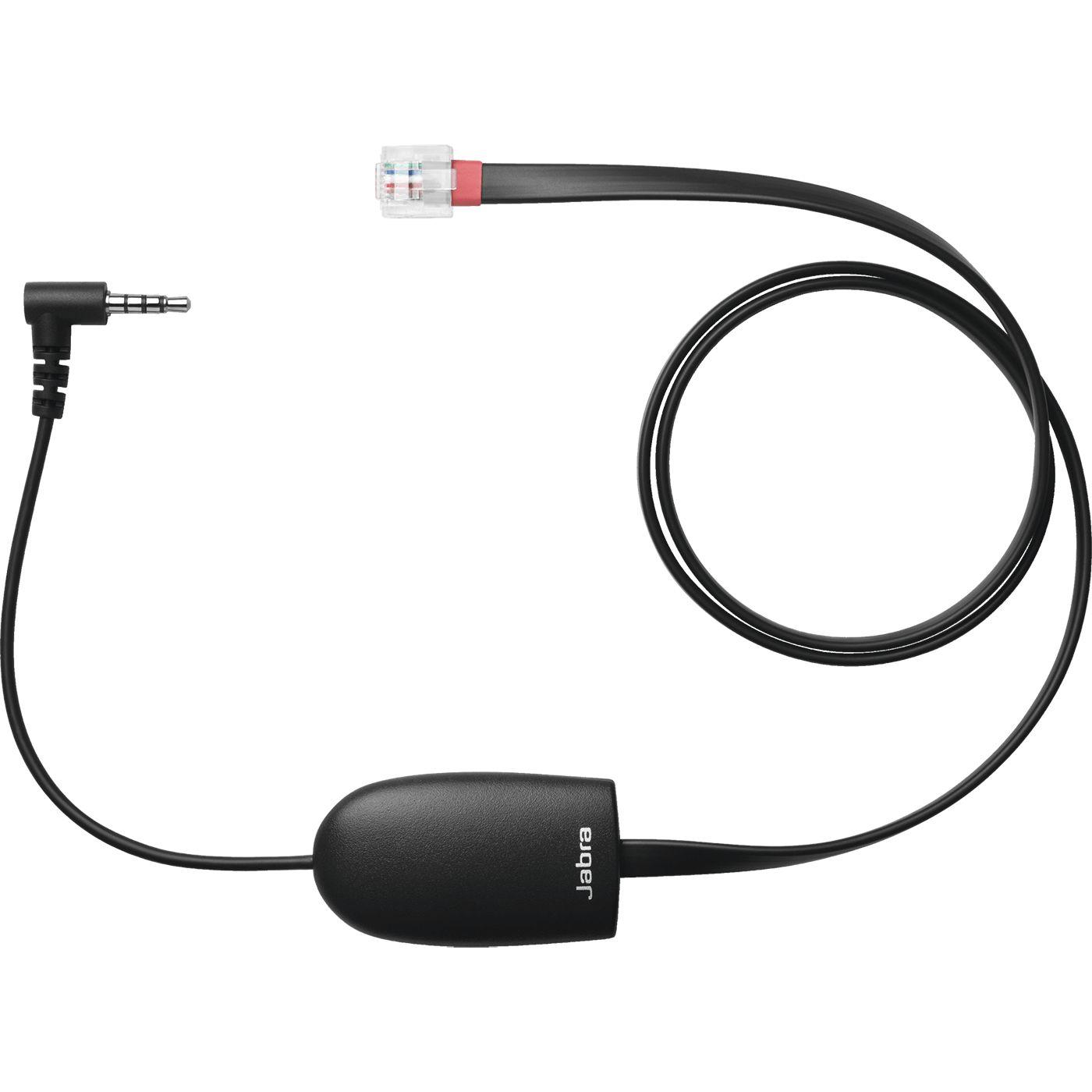 Adaptador EHS para Auscultadores JABRA 14201-40 (Preto)