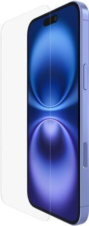 Película de Proteção de Ecrã BELKIN ScreenForce InvisiGlass OVA172HQ (Apple iPhone 16 Plus - Vidro temperado - Transparente)