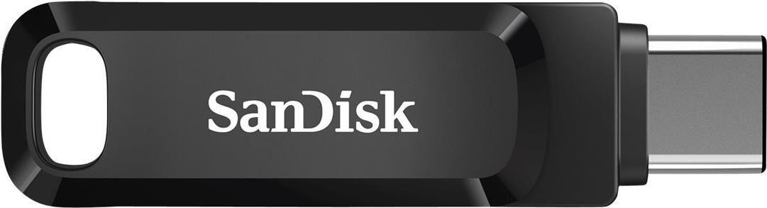 Pen USB SANDISK Ultra Dual Drive Go SDDDC3-512G-G46 (USB Tipo-A / USB Tipo-C - USB Type-A / USB Type-C - USB 3.2 Gen 1 - Preto)