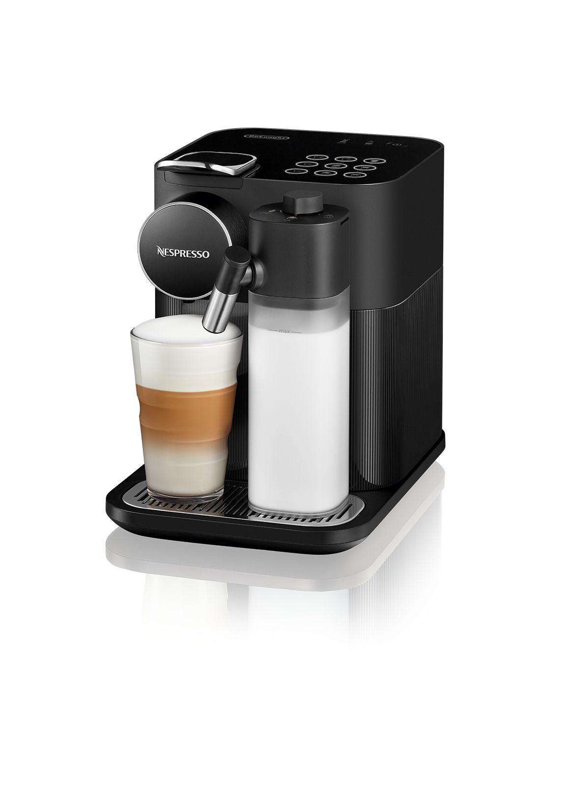 Máquina de Café de Cápsulas DELONGHI Gran Lattissima EN640.B (Cápsula de café - 1400 W - 19 bar - Preto), miniatura 3