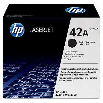 Toner HP 42A Q5942YC (Preto)