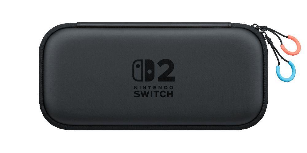 Capa Rígida de Transporte NINTENDO 10015104 (Preto)