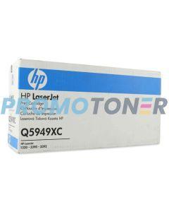 Toner HP Q5949XC (6000 páginas - Preto)