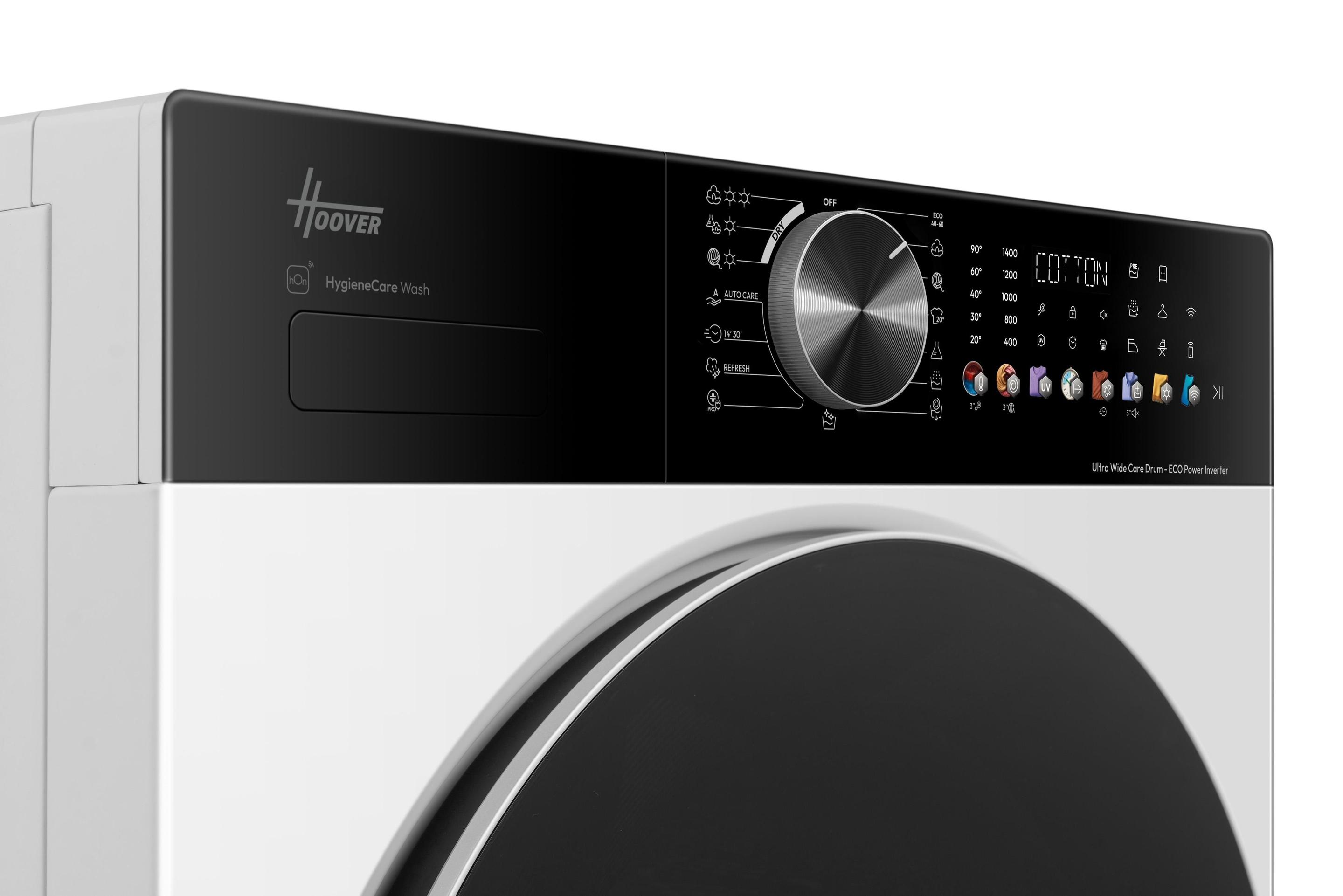 Máquina de Lavar e Secar Roupa Independente HOOVER H5D4138BL10UHS (B - 13 kg - 8 kg - Branco) — miniatura 5