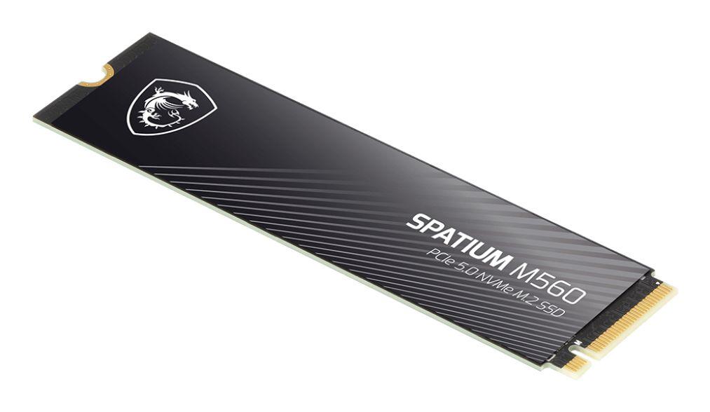 SSD MSI SPATIUM M560 (2 TB - M.2 2280 - PCI Express 5.0 NVMe) — miniatura 4