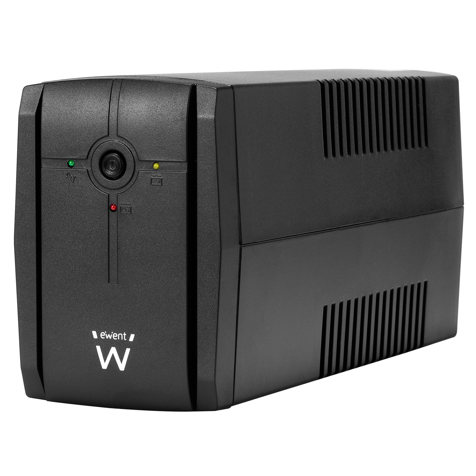 UPS Line-Interactive EWENT EW3995 (Tipo F - Preto)