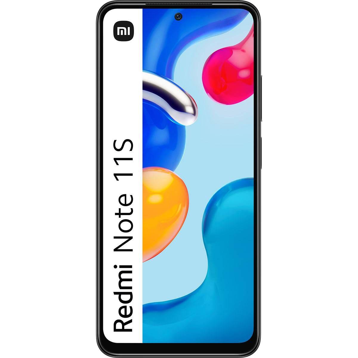 Smartphone XIAOMI Redmi Note 11S (6GB/128GB - 6,43" - Cinzento), miniatura 6