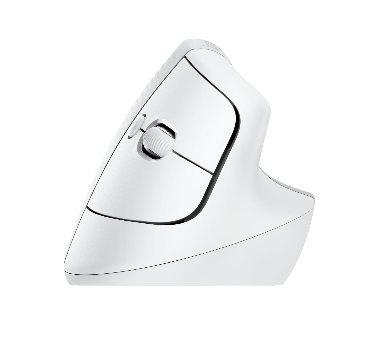 Rato LOGITECH Lift for Mac (Mão direita - 4000 DPI - Ótico - Branco) — miniatura 3
