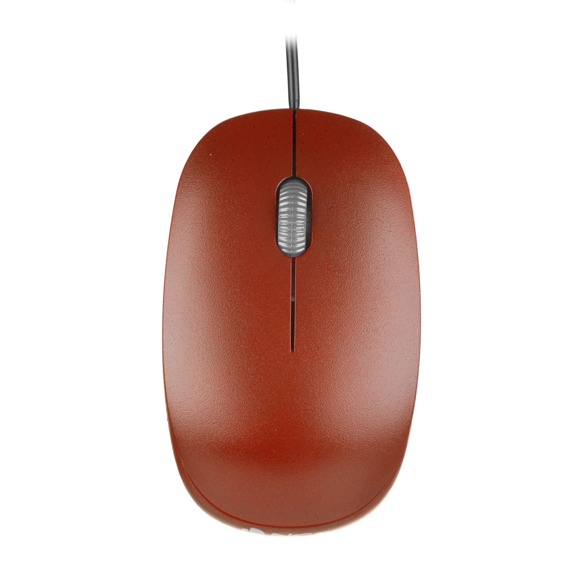 Rato NGS Flame (Mão direita - 1000 DPI - Ótico - Vermelho)