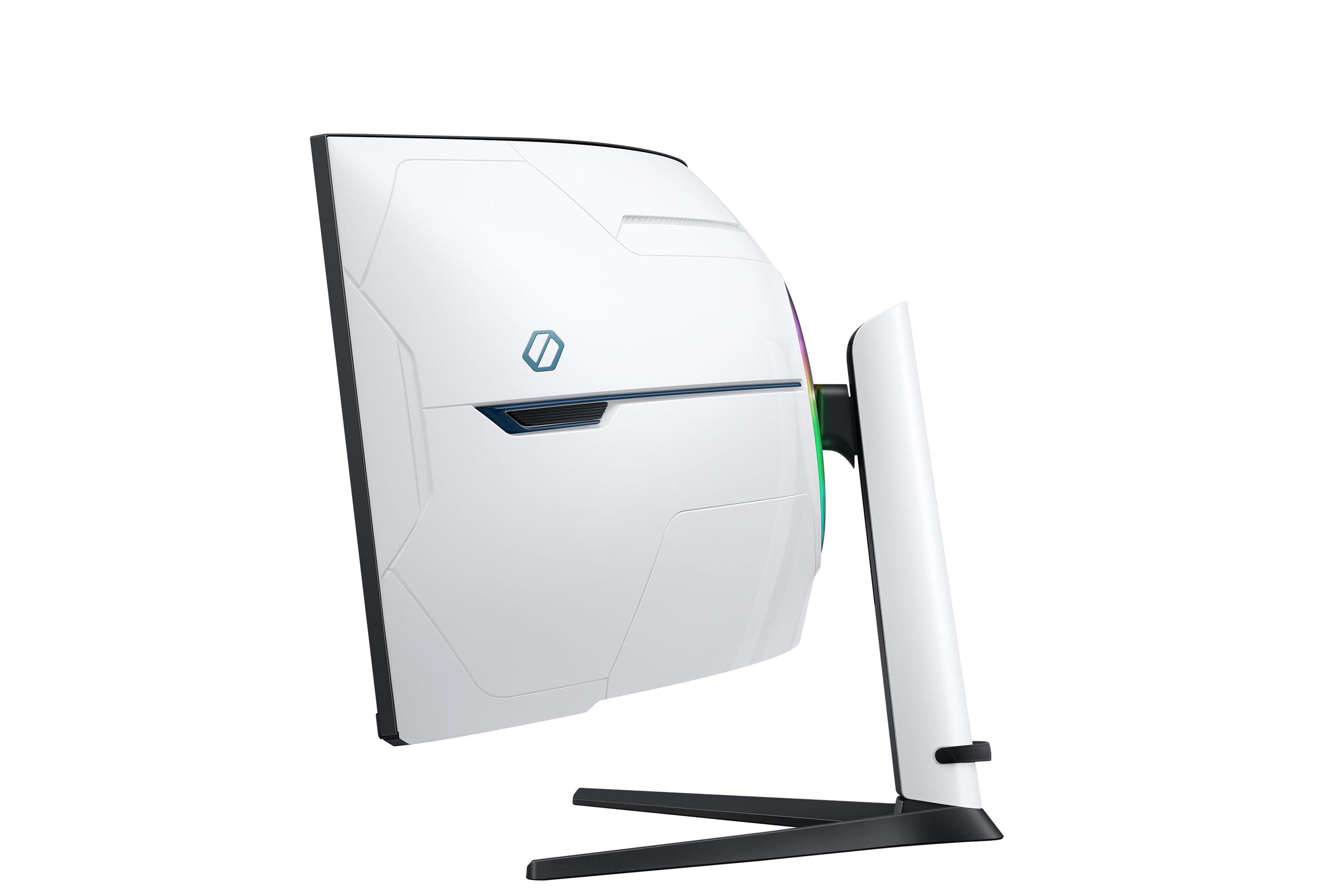 Monitor SAMSUNG Odyssey Neo G9 G95NC (57" - VA - 240 Hz - Preto e Branco) — miniatura 10