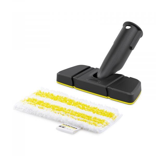 Conjunto de Bico de Mão Flexível KÄRCHER 2.863-333.0 (Altura 5,5 cm - Preto, Branco e Amarelo)