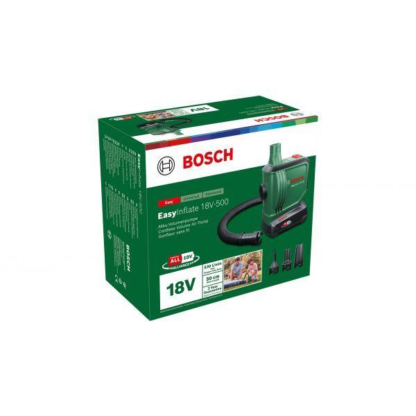 Bomba de Ar de Volume BOSCH EasyInflate 18V-500 (Verde) — miniatura 5