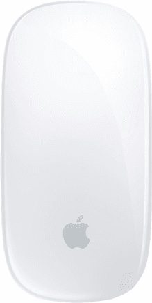 Rato APPLE Magic Mouse 3 MK2E3Z/A (Contacto - Bluetooth - Bateria - Branco)