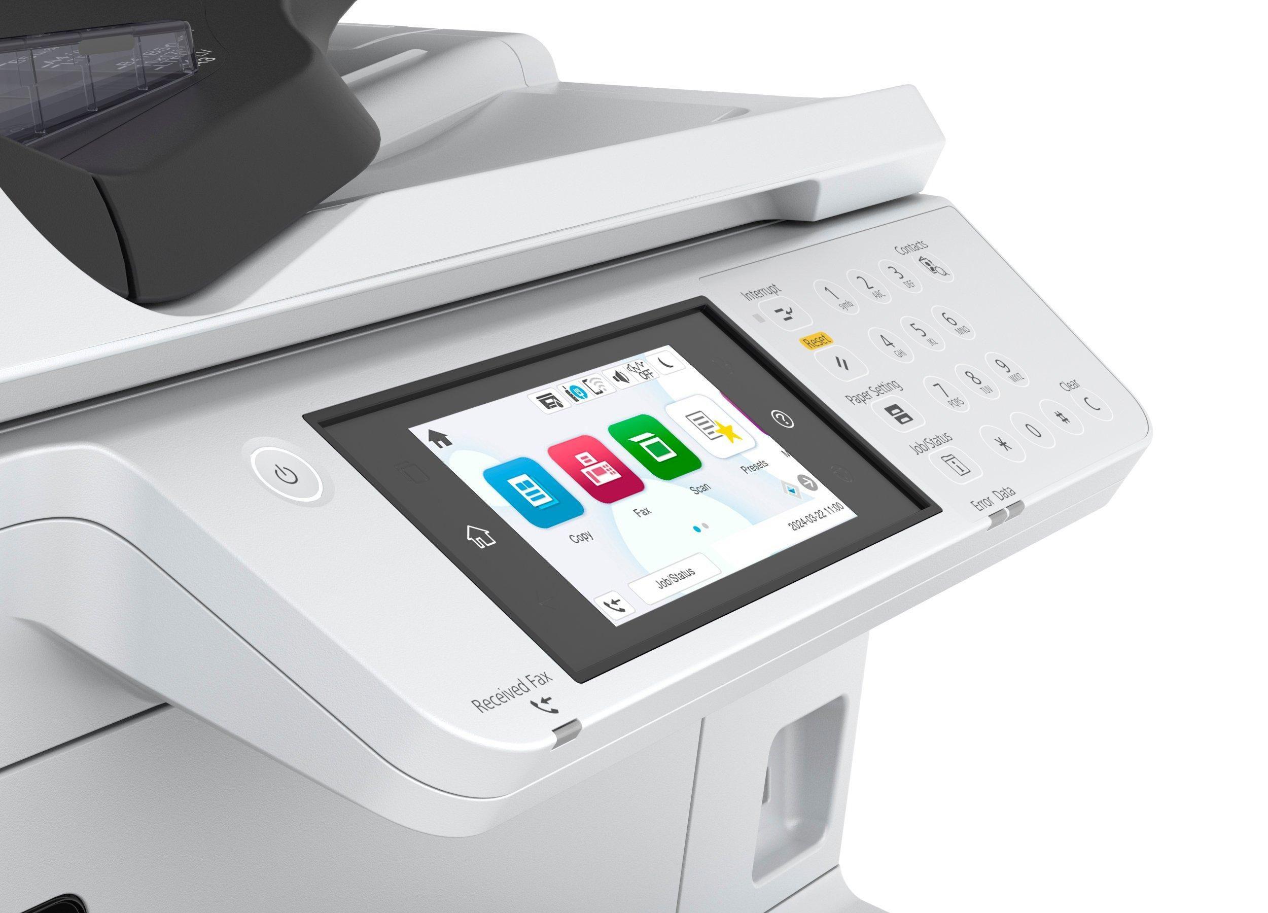 Impressora Multifunções Jato de Tinta EPSON WorkForce Pro EM-C7100DWF (A3 - Impressão a cores - 335 folhas - Branco), miniatura 5