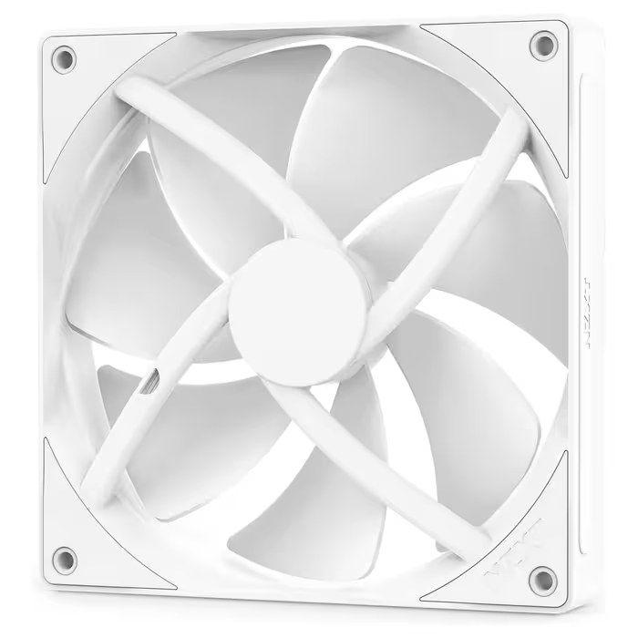 Ventoinha para Caixa NZXT F140P Static Pressure V2 (Plástico e borracha - RGB - 2,76 W - Branco) — miniatura 3