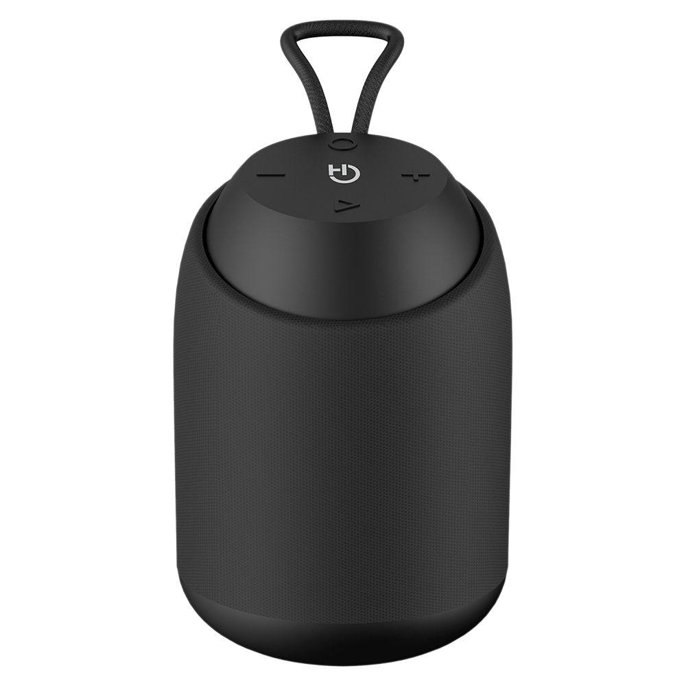 Coluna Portátil HIDITEC Urban ROK M (5 W - Áudio - Preto)