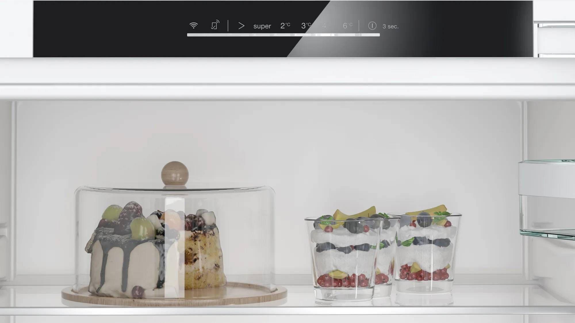 Frigorífico sem Congelador Encastre SIEMENS iQ500 KU21RADE0 (82x59,8x54,8 cm - 60 cm - 82 cm - Branco), miniatura 2