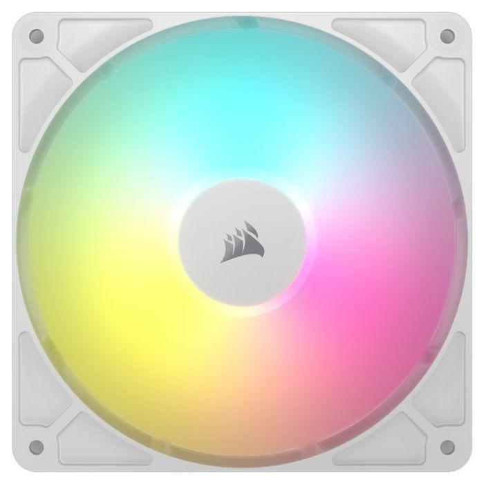 Ventoinha CORSAIR RS140 ARGB PWM (ARGB multicolor - Branco), miniatura 2