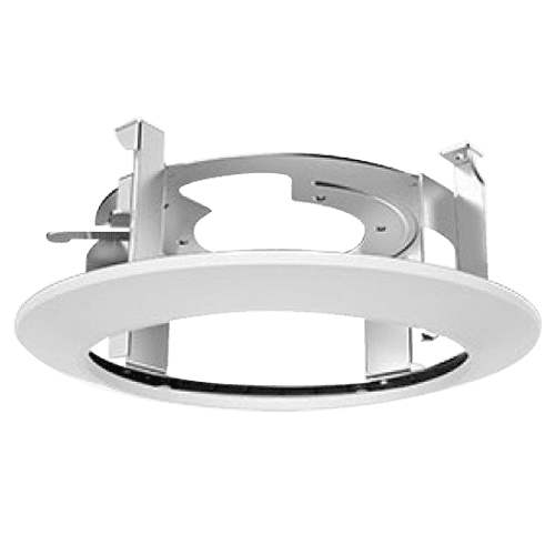 Suporte de Teto para Câmara HIKVISION DS-1671ZJ-SD11 (Interior - Ø 23,3 cm - Branco)