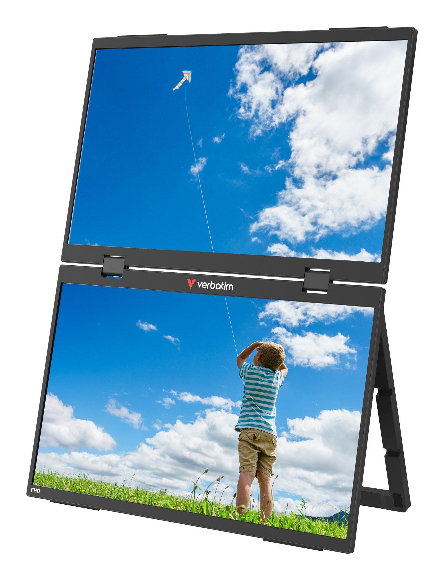 Monitor VERBATIM 32403 (15,6" - IPS - 1920 x 1080 pixels - Preto)