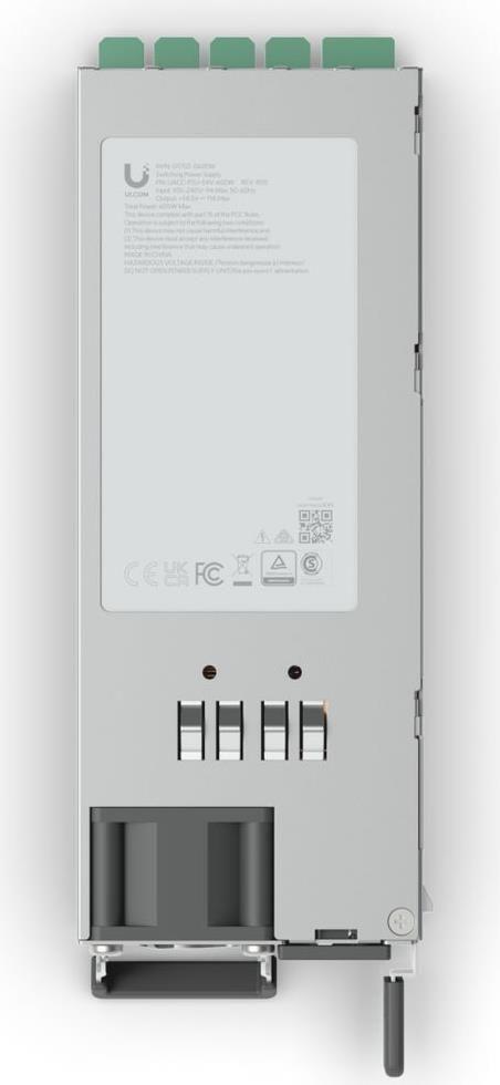 Módulo de Alimentação com Substituição a Quente UBIQUITI UACC-PSU-54V-600W (600 W - Cinzento)
