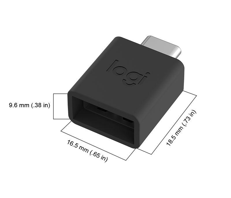 Headset LOGITECH Zone Wireless MS (1,44 Wh - 16 h - Android, iOS - Grafite) — miniatura 9
