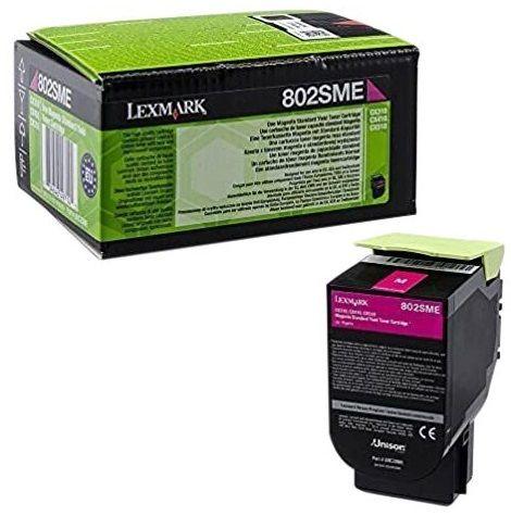 Toner LEXMARK 80C2SME (2.000 páginas - Magenta), miniatura 2