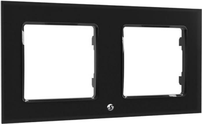 Espelho SHELLY Wall Frame 2 (Preto)