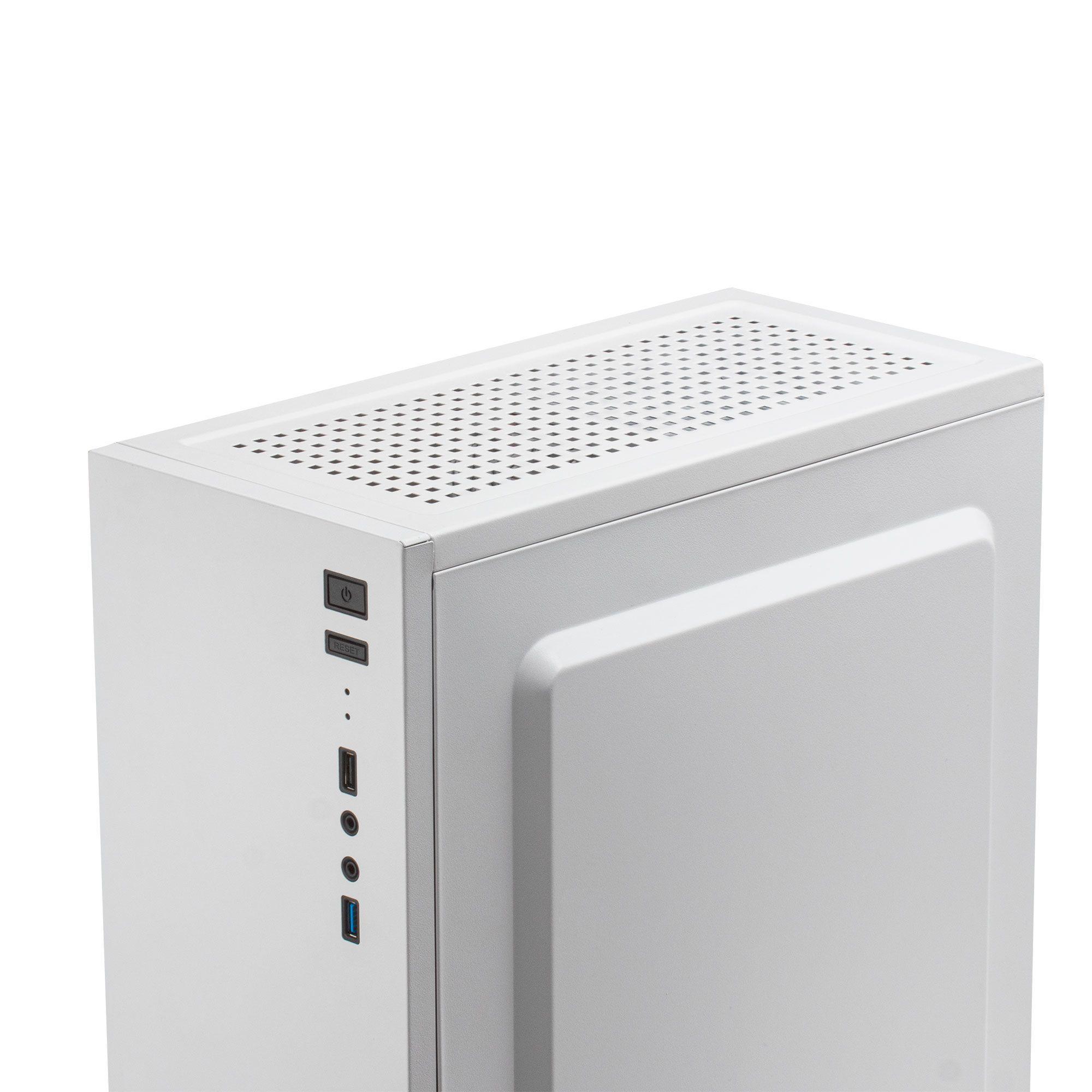 Caixa PC MARS GAMING MC100 (ATX, micro ATX, Mini-ITX - 2.5" - Mini-ITX, ATX - Branco) — miniatura 4