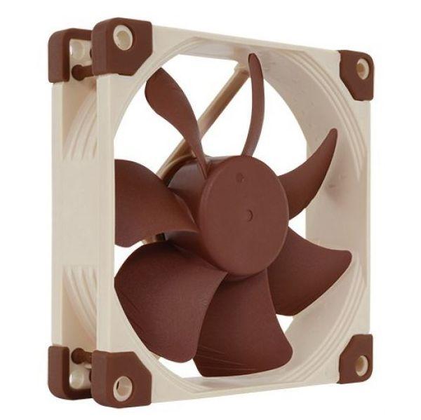 Ventoinha para Caixa de Computador NOCTUA NF-A9 FLX (Bege/Castanho) — miniatura 2