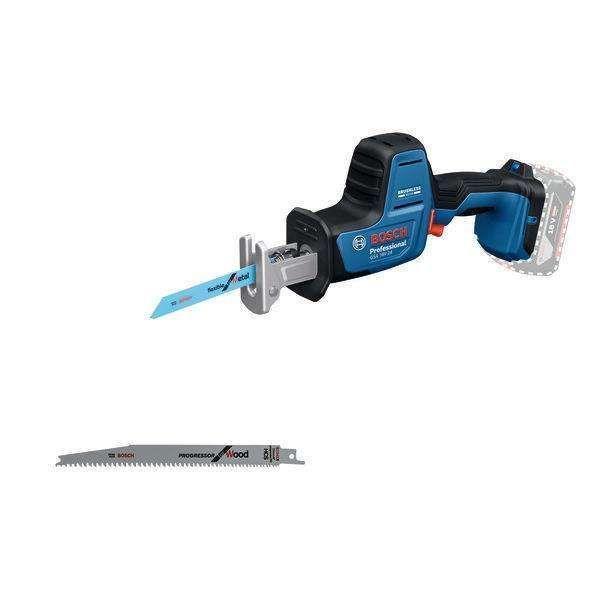 Serra de Sabre a Bateria BOSCH GSA 18V-24 Professional (Azul/Preto)
