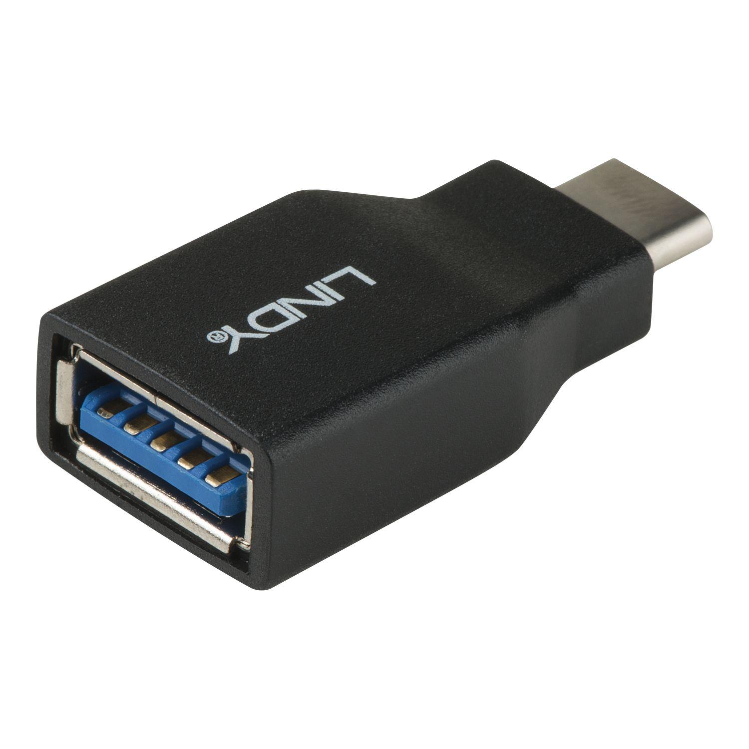 Adaptador USB LINDY 41899 (Preto) — miniatura 2
