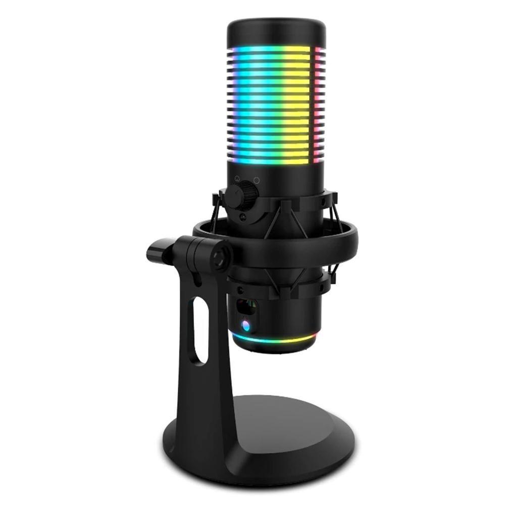 Microfone Gaming KROM NXHUMMERKAZE (Micrófono para PC - Com fios - USB - Preto)