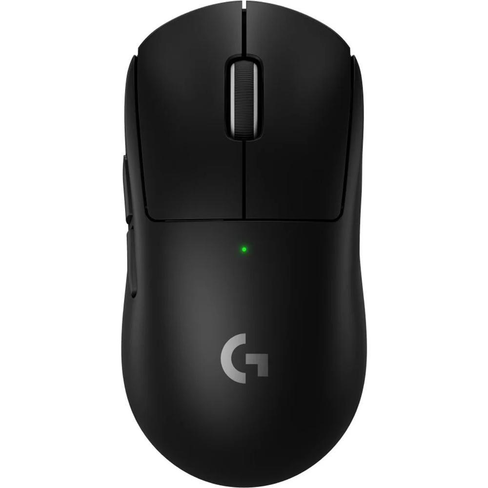 Rato LOGITECH G PRO X SUPERLIGHT 2 (Mão direita - 32000 DPI - Ótico - Preto)