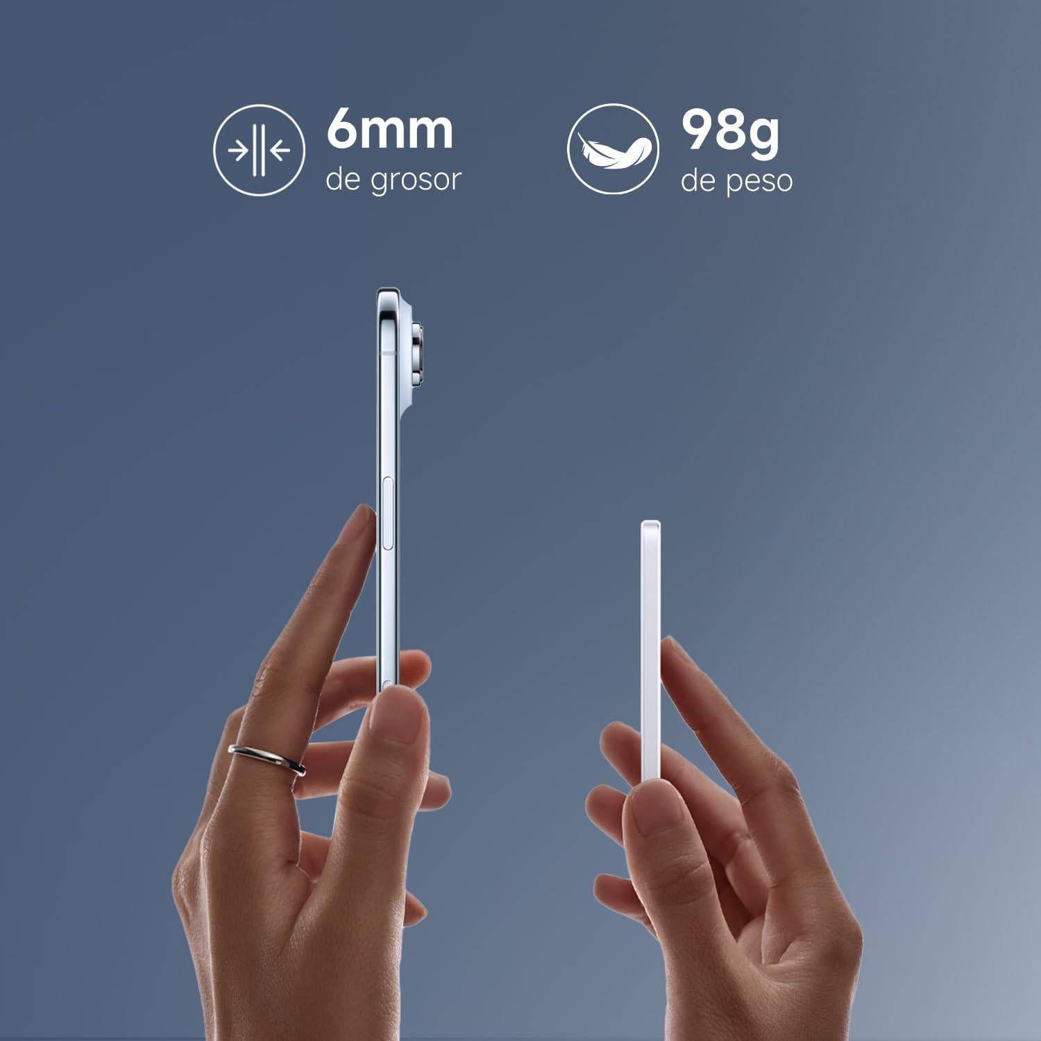 Bateria Externa XIAOMI UltraThin Magnetic Power Bank 5000 (5000 mAh - USB Tipo-C - Preto) — miniatura 4