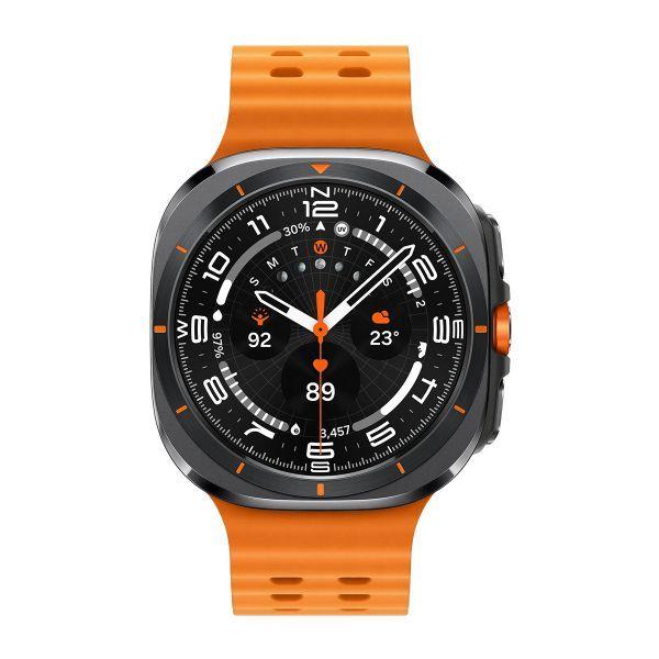 Smartwatch SAMSUNG Galaxy Watch Ultra 2025 LTE (Redondo - Wear OS - AMOLED - Titânio Cinzento), miniatura 2