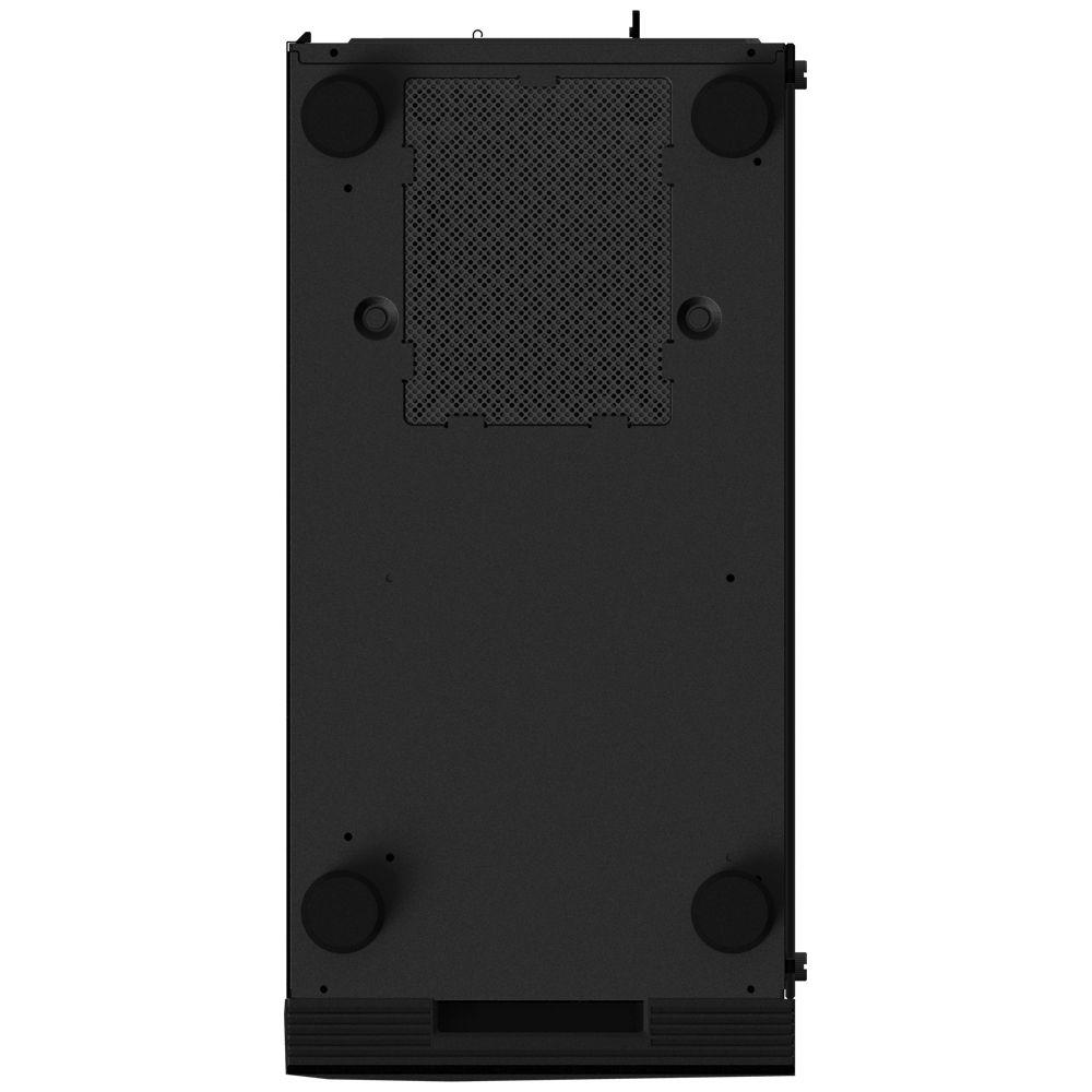 Caixa PC GIGABYTE C200 GLASS (ATX, Micro ATX, Mini-ITX - Midi Tower - ATX, Micro ATX, ITX - Preto) — miniatura 6