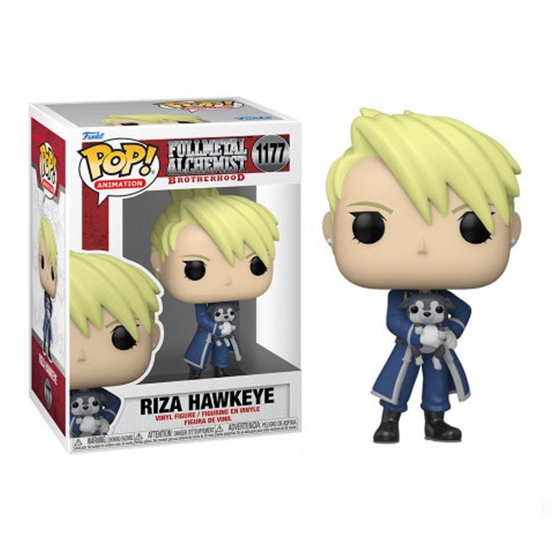 Figura FUNKO POP! Animation Fullmetal Alchemist: Brotherhood Riza Hawkeye (3 a 99 anos - Multicor)