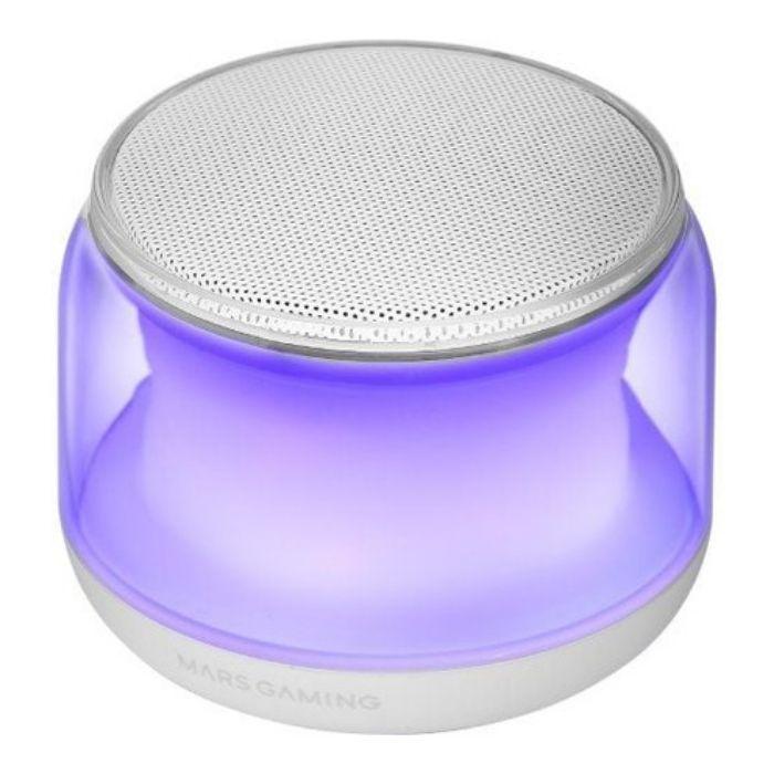 Colunas MARS GAMING MSAURAW (15 W - Com fios e sem fios - Branco), miniatura 2