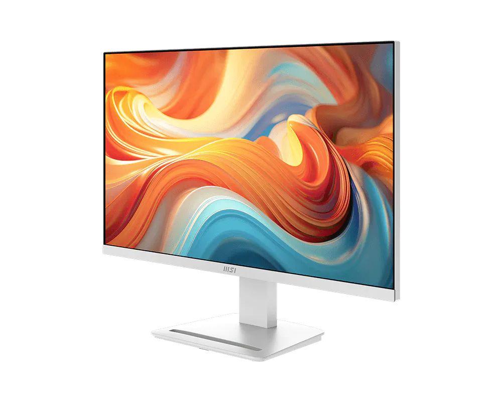 Monitor MSI PRO MP273W E14A (27" - IPS - 144 Hz - Branco) — miniatura 3