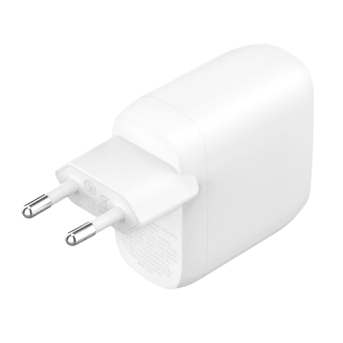 Carregador USB-C BELKIN BoostCharge Pro WCB010VFWH (60 W - Branco)