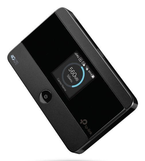 Hotspot Móvel 4G TP-LINK M7350 (150 Mbit/s - Preto) — miniatura 3